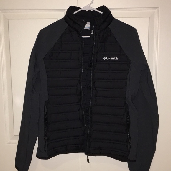 columbia women's flash forward hybrid jacket